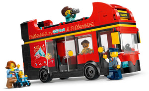 60407 | LEGO® CITY Red Double-Decker Sightseeing Bus