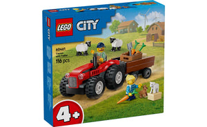 60461 | LEGO® City Red Farm Tractor with Trailer & Sheep