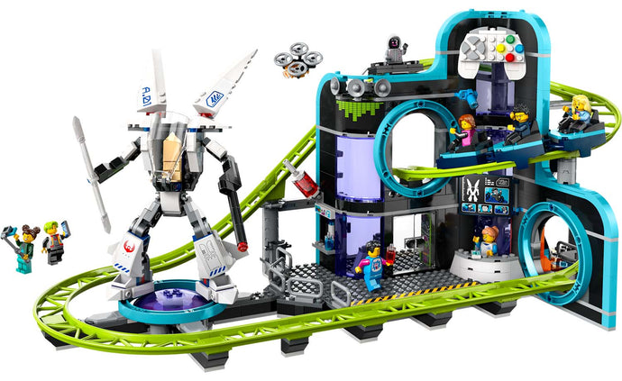 60421 | LEGO® CITY Robot World Roller-Coaster Park