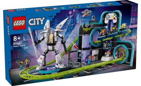 60421 | LEGO® CITY Robot World Roller-Coaster Park