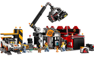 60472 | LEGO® City Scrapyard with Cars