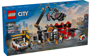 60472 | LEGO® City Scrapyard with Cars