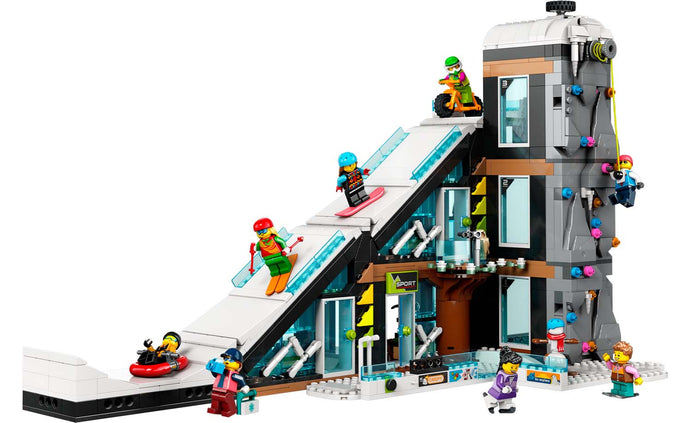 60366 | LEGO® City Ski and Climbing Centre
