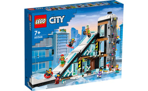 60366 | LEGO® City Ski and Climbing Centre