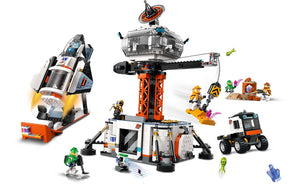 60434 | LEGO® City Space Base And Rocket Launchpad