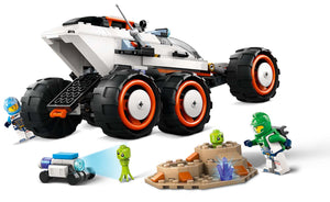 60431 | LEGO® City Space Explorer Rover And Alien Life