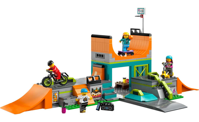 60364 | LEGO® City Street Skate Park
