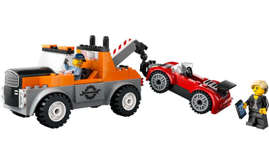 60435 | LEGO® CITY Tow Truck and Sports Car Repair