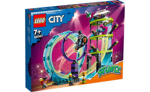 60361 | LEGO® City Ultimate Stunt Riders Challenge