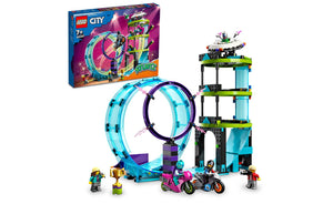 60361 | LEGO® City Ultimate Stunt Riders Challenge