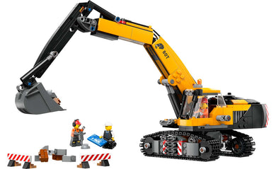 60420 | LEGO® CITY Yellow Construction Excavator
