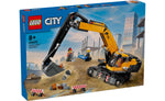 60420 | LEGO® CITY Yellow Construction Excavator