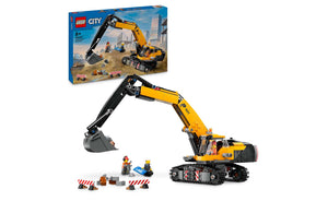 60420 | LEGO® CITY Yellow Construction Excavator