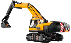 60420 | LEGO® CITY Yellow Construction Excavator