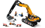 60420 | LEGO® CITY Yellow Construction Excavator