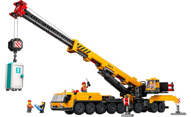 60409 | LEGO® CITY Yellow Mobile Construction Crane