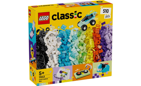 11043 | LEGO® Classic Cool Creative Box