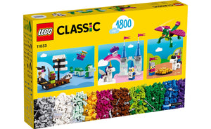 11033 | LEGO® Classic Creative Fantasy Universe