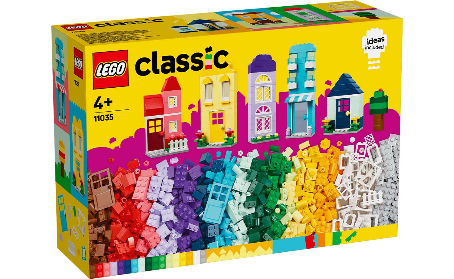 11035 LEGO Classic Creative Houses LEGO Certified Stores