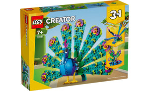 31157 | LEGO® Creator 3-in-1 Exotic Peacock