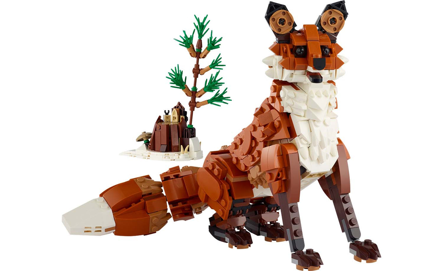 31154 | LEGO® Creator 3-in-1 Forest Animals: Red Fox