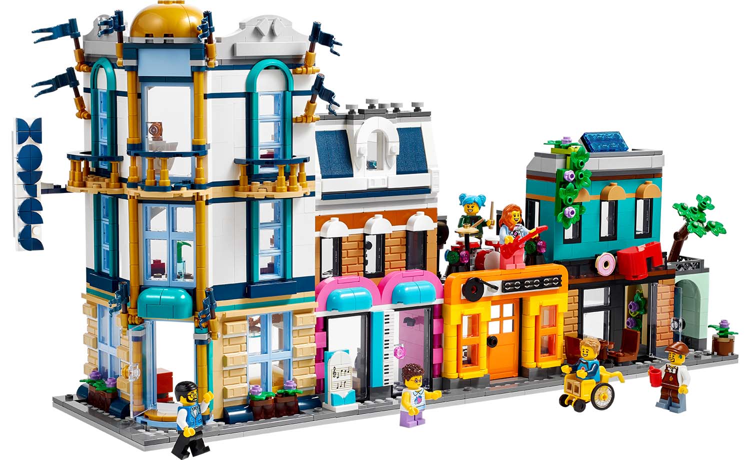 31141  LEGO® Creator 3-in-1 Main Street – LEGO Certified Stores