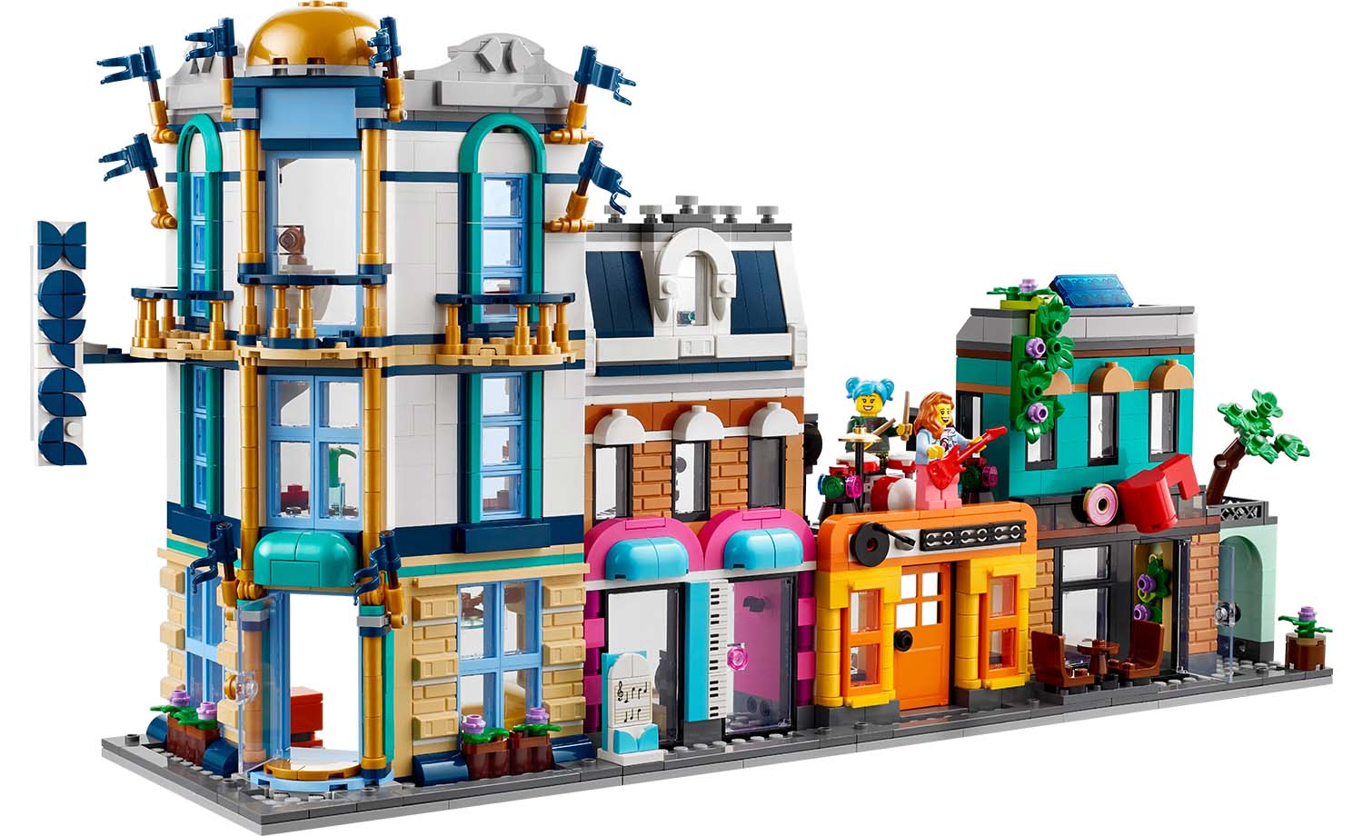 Building Set Lego Creator - Main Street