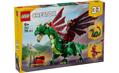 31161 | LEGO® Creator 3-in-1 Medieval Dragon