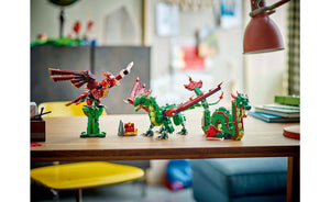 31161 | LEGO® Creator 3-in-1 Medieval Dragon