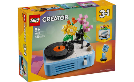 31172 | LEGO® Creator 3-in-1 Record Player with Flowers