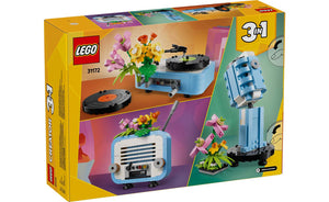 31172 | LEGO® Creator 3-in-1 Record Player with Flowers