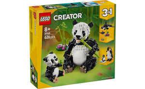 31165 | LEGO® Creator 3-in-1 Wild Animals: Panda Family