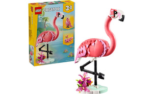 31170 | LEGO® Creator 3-in-1 Wild Animals: Pink Flamingo