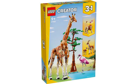 LEGO® Creator 3in1 Wild Safari Animals – 31150