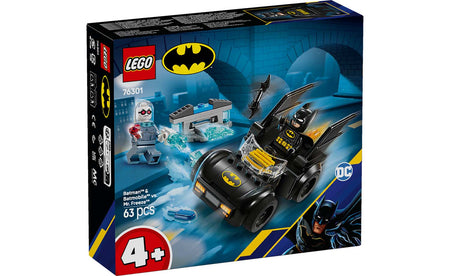 76301 | LEGO® DC Batman™ & Batmobile™ vs. Mr. Freeze™