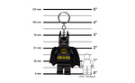 KE26H | LEGO® DC Batman Key Chain Light - Black