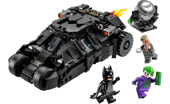 76303 | LEGO® DC Batman™ Tumbler vs. Two-Face™ & The Joker™