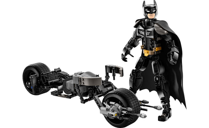 76273 | LEGO® DC Batman™ Construction Figure and the Bat-Pod Bike