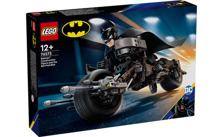 76273 | LEGO® DC Batman™ Construction Figure and the Bat-Pod Bike