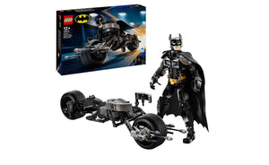 76273 | LEGO® DC Batman™ Construction Figure and the Bat-Pod Bike