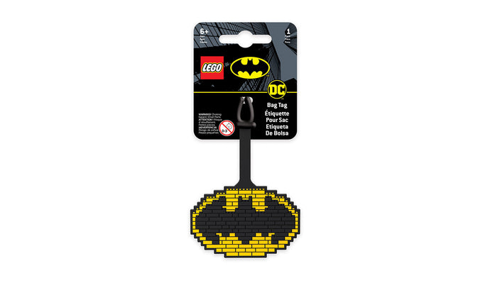 IQ52815 | LEGO® DC Batman Logo Bag Tag