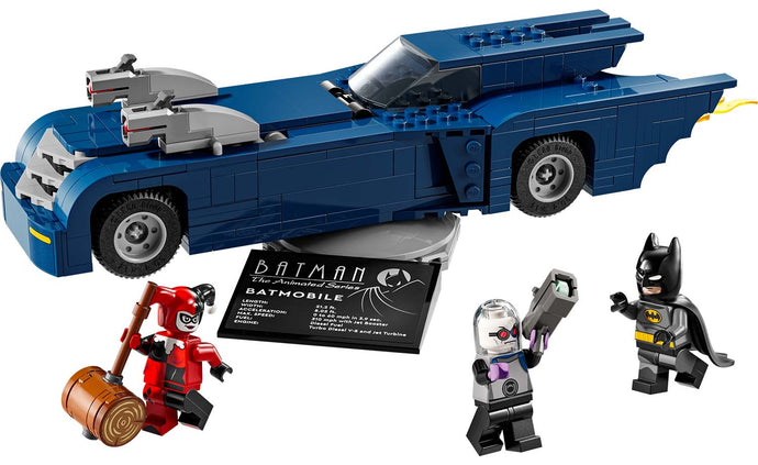 76274 | LEGO® DC Batman™ with the Batmobile™ vs. Harley Quinn™ and Mr. Freeze™