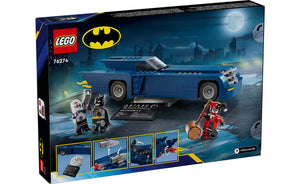 76274 | LEGO® DC Batman™ with the Batmobile™ vs. Harley Quinn™ and Mr. Freeze™