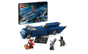 76274 | LEGO® DC Batman™ with the Batmobile™ vs. Harley Quinn™ and Mr. Freeze™