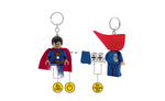 KE39H | LEGO® DC Superman Key Chain Light