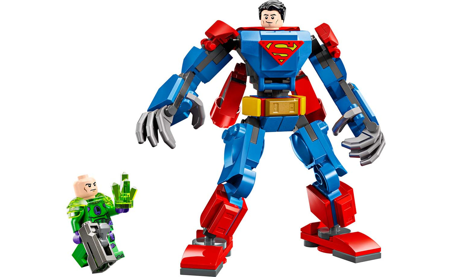 76302 | LEGO® DC Superman™ Mech vs. Lex Luthor™