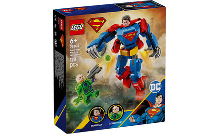 76302 | LEGO® DC Superman™ Mech vs. Lex Luthor™