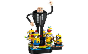 75582 | LEGO® Despicable Me Brick-Built Gru and Minions