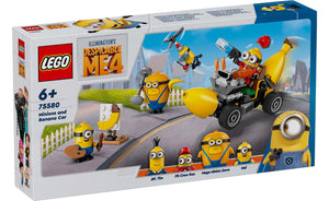 75580 | LEGO® Despicable Me Minions and Banana Car