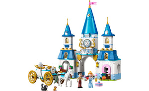 43275 | LEGO® | Disney™ Cinderella's Castle & Horse Carriage